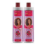 Creme de Pentear para Cachos Tradicional 1L – Beleza Natural - imagem 1