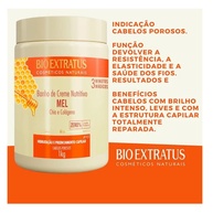 Creme de Tratamento Mel Bio Extratus: Hidratação Profunda - imagem 1