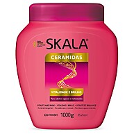 Creme de Tratamento Skala Potão Ceramidas: Vitalidade e Brilho para Cabelos 1Kg - imagem 1