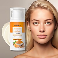 Creme de Vitamina C & Cúrcuma QUIYUM: Pele Radiante! - imagem 1