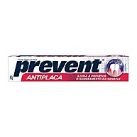 Creme Dental Anti-Placa Prevent 90g: Combate à Placa e Cáries - imagem 1