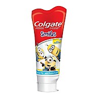 Creme Dental Minions Colgate Smiles: Proteção e Diversão! - imagem 1