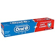 creme-dental-oral-b-1-2-3-anticaries-70g-protecao-total-para-seus-dentes
