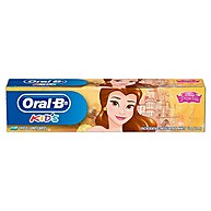 Creme Dental Oral B Kids Princesas 50g – Escovação Mágica! - imagem 1