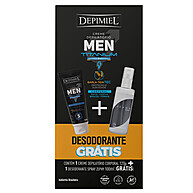 Creme Depilatório Men 120g + Desodorante Zephy 100ml - imagem 1