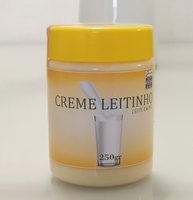 Creme Leitinho 250g - Creme Sabor Leite em Pó - Empório Natural Dr. Caju - imagem 1