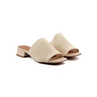 Tamanco Valentina: Conforto e Estilo em Creme - imagem 2