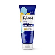 Creme Hidratante Q10 Vitamina C Colágeno Raavi: Firmeza e Brilho em 240g - imagem 1
