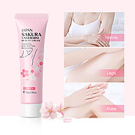 Creme Laikou Japão Sakura: Clareador de Axilas com Alfa-Arbutina - imagem 1