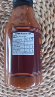 Molho Creme de Pimenta Defumado Artesanal, 210ml - imagem 3