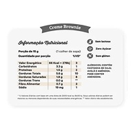 nutrissima Creme Brownie - 450G - imagem 1