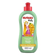 Creme para Pentear Huggies Kids Rapunzel: Nutrição e Força para Cabelos Infantis - imagem 1