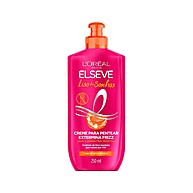 Creme Pentear Elseve Extermina Frizz – Liso dos Sonhos por 72h - imagem 1
