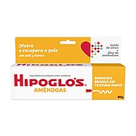 Creme Preventivo Contra Assaduras Hipoglós Amêndoas 80g – Proteção Real para a Pele do Bebê - imagem 1