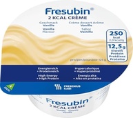 Fresubin 2 Kcal Creme 125g Sabor Baunilha - Fresenius - 4 unidades - imagem 3