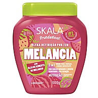 Creme Skala Frutástica Melancia 1Kg: Tratamento 2 em 1 - imagem 1
