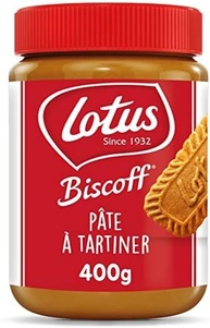 Pasta de Speculoos Biscoff Lotus 400g - Creme de biscoito de especiarias - imagem 4