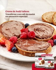 Creme de Avelã com Cacau Vabene 350g - imagem 4