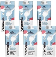 Kit 6 Cremes Vegetais Cremeria A Tal Da Castanha 200g - imagem 1