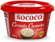 Sococo Cocada Cremosa Branca 335G - imagem 1