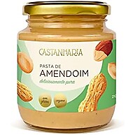 Castanharia: Pasta Amendoim Cremosa 210g - imagem 1