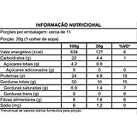 Castanharia: Pasta Amendoim Cremosa 210g - imagem 2