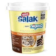 Pasta Cremosa GALAK com NEGRESCO 1,01kg - imagem 2