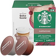 Starbucks Cappuccino Dolce Gusto: 10 Cápsulas Cremosas - imagem 5