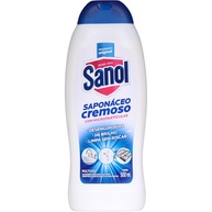 Sanol Limpador Multiuso Cremoso Clássico 500ml - Fórmula com Micropartículas para Limpeza Profunda - imagem 1