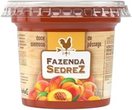 Fazenda Sedrez Doce Cremoso De Pêssego 400G - imagem 1