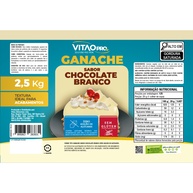Ganache Zero Açúcar VitaoPRO: Sabor Branco e Cremoso! - imagem 2