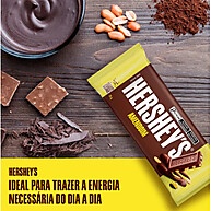 Chocolate Amendoim 75g Hersheys: Crocante e Cremoso - imagem 2
