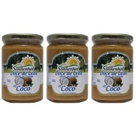 Kit com 3 Doce de Leite Cremoso com Coco 420g - Fazenda Sonnenhof - imagem 2