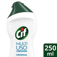 Kit 2 Limpadores CIF Cremoso Original 250ml - Limpeza Profunda e Brilho Duradouro - imagem 3