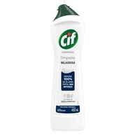 Kit 6 Limpadores CIF Cremoso Original 450ml: Brilho Impecável e Limpeza Profunda - imagem 3