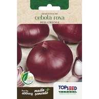 80 Sementes cebola roxa red creole temperos salada - imagem 4