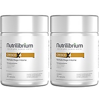 Cresce X4: Fortaleça Cabelo e Unhas - Kit 2 Meses - imagem 1