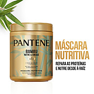 Pantene Bambu: Máscara para Cabelo Forte e Crescido - imagem 2