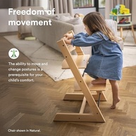 Kit Bebê Tripp Trapp Branco V2 Stokke - Conforto e Segurança para o Crescimento - imagem 5