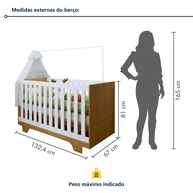 Berço Mini Cama Ypê: Conforto e Crescimento - imagem 2