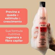 Salon Opus: Shampoo Nutrição & Crescimento - imagem 2