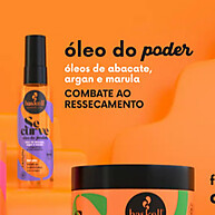 Haskell Serum Se Curve 60ml: Poder Real para Cabelos Crespos - imagem 1