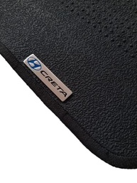 Tapete de Borracha Hyundai Creta Exclusive 2018-2021: Proteção e Estilo Premium - imagem 4