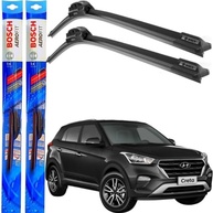 Kit Palhetas Limpador Parabrisa Hyundai Creta 2017-2022 (Encaixe Gancho) - imagem 2