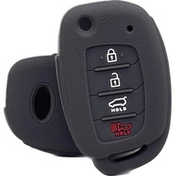 Capa de Silicone Premium para Chave Canivete Hyundai Creta e HB20/HB20S - Proteção e Estilo - imagem 5