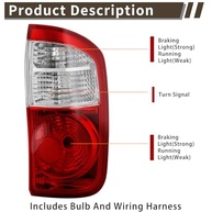 Lanterna Traseira Toyota Tundra 2004-2006 Crew Cab - Lado Motorista e Passageiro - imagem 4