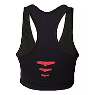 Top Feminino Alça Larga Flamengo Preto - Oficial CRF - imagem 2