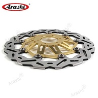 Discos de Freio Dourados Arashi para Honda CRF1100L Africa Twin ABS 2020-2021 (Dianteiro e Traseiro) - imagem 5