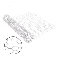 Tela Galinheiro 150x50m Fio 22.5 - Proteção Ideal para Horta e Criações - imagem 1