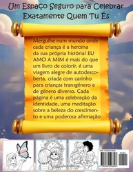 Eu Amo A Mim: Livro de Colorir para Crianças Trans e de Gênero Diverso - Celebre a Identidade e o Amor-Próprio - imagem 3